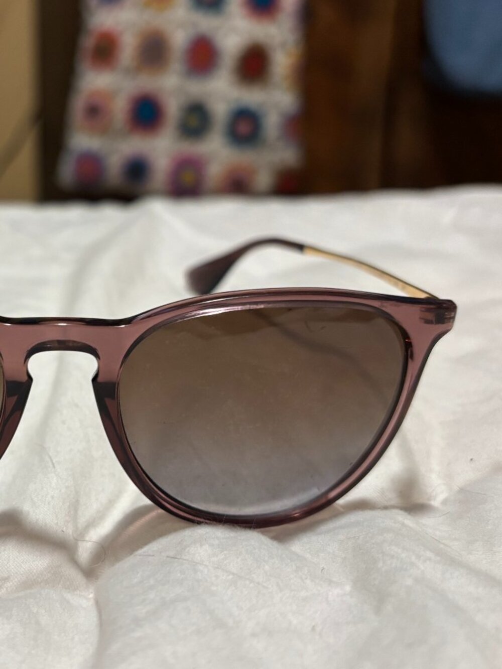 Ray-Ban Pink Sunglasses - Picture 6 of 15